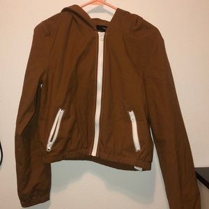 Forever21 brown jacket